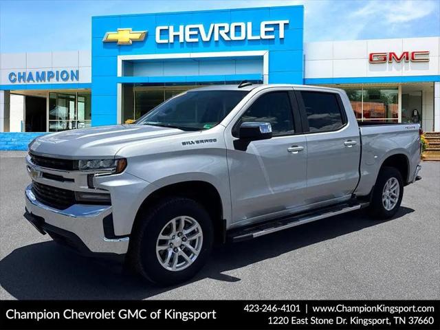 2021 Chevrolet Silverado 1500 4WD Crew Cab Short Bed LT for sale in Kingsport, TN