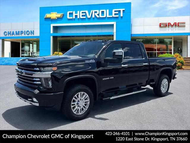 2020 Chevrolet Silverado 3500HD 4WD Crew Cab Standard Bed High Country for sale in Kingsport, TN