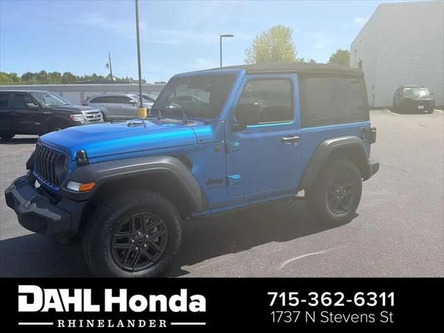 2024 Jeep Wrangler 2-Door Sport S 4x4 for sale in Rhinelander, WI