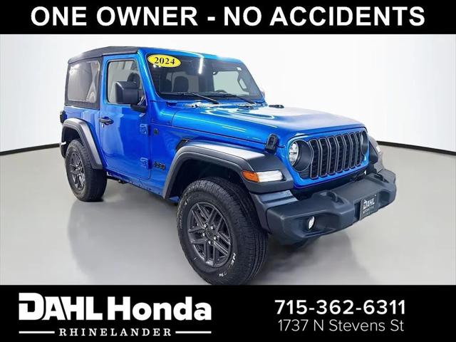 2024 Jeep Wrangler 2-Door Sport S 4x4 for sale in Rhinelander, WI