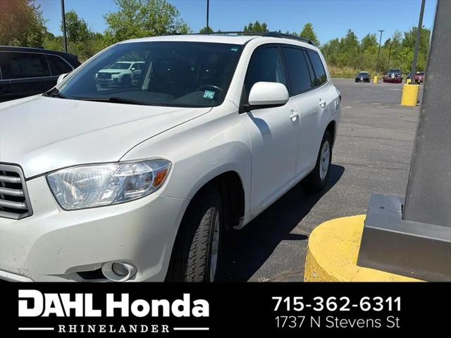 2010 Toyota Highlander SE V6 for sale in Rhinelander, WI