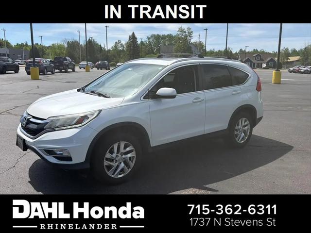 2015 Honda CR-V EX-L for sale in Rhinelander, WI