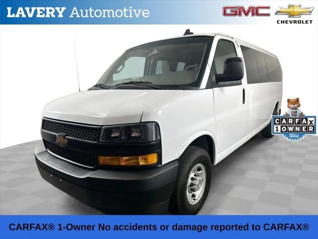 2025 Chevrolet Express Passenger RWD 3500 Extended Wheelbase LS for sale in Alliance, OH
