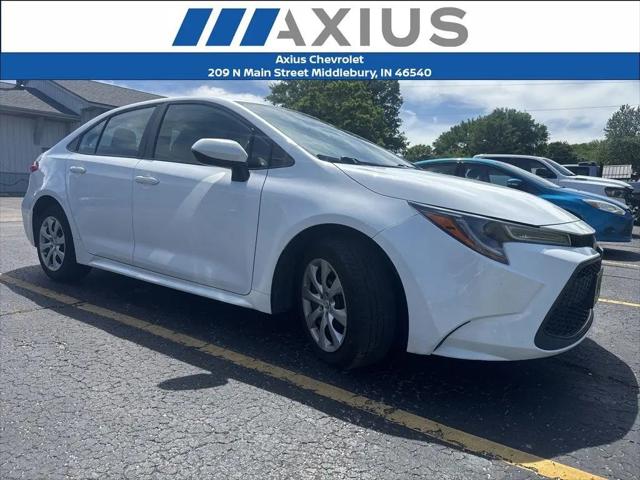2022 Toyota Corolla LE for sale in Middlebury, IN