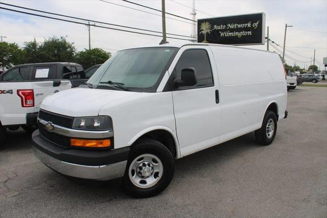 2021 Chevrolet Express Cargo Van RWD 2500 Regular Wheelbase WT for sale in Swansboro, NC