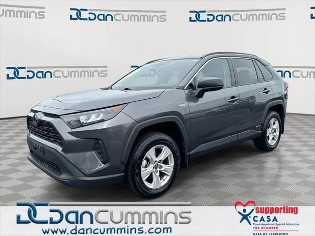 2021 Toyota RAV4 Hybrid LE for sale in Nicholasville, KY