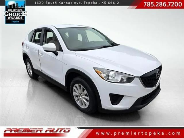 2013 Mazda CX-5 Sport for sale in Topeka, KS