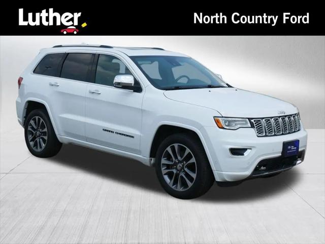 2018 Jeep Grand Cherokee Overland for sale in Minneapolis, MN