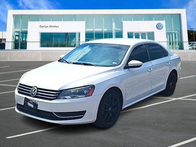 2012 Volkswagen Passat 2.5L SE for sale in Temple, TX