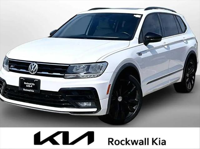 2021 Volkswagen Tiguan 2.0T SE R-Line Black for sale in Rockwall, TX