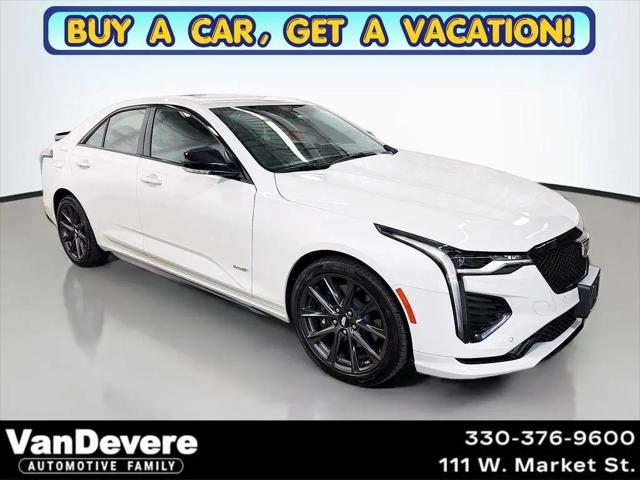 2022 Cadillac CT4-V V-Series for sale in Akron, OH