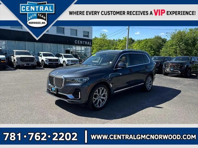 2021 BMW X7 xDrive40i for sale in Norwood, MA