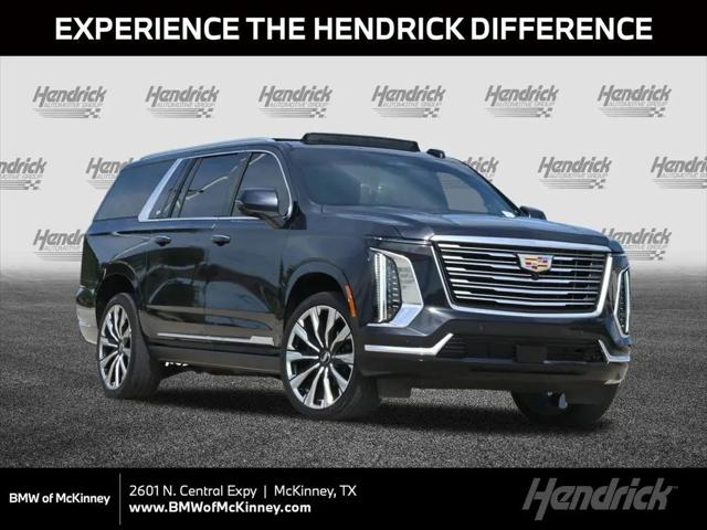 2025 Cadillac Escalade ESV Premium Luxury Platinum for sale in McKinney, TX