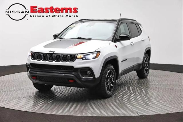 2025 Jeep Compass Trailhawk 4x4 for sale in Laurel, MD