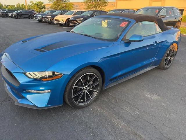 2020 Ford Mustang EcoBoost Convertible for sale in Muncie, IN