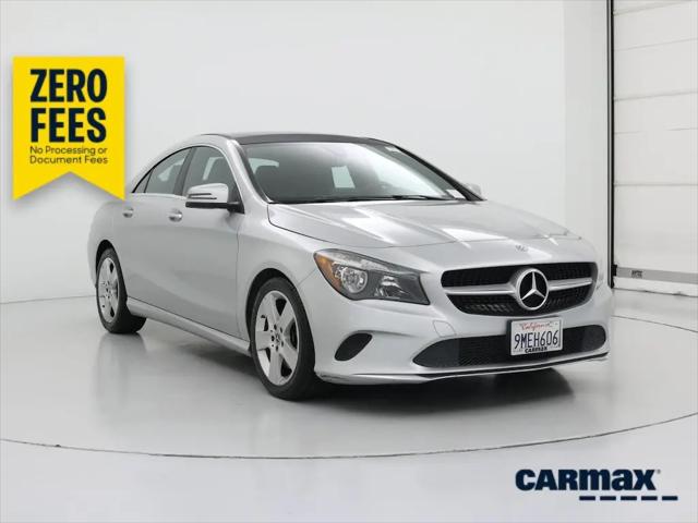 2018 Mercedes-Benz CLA Unknown for sale in Fairfield, CA