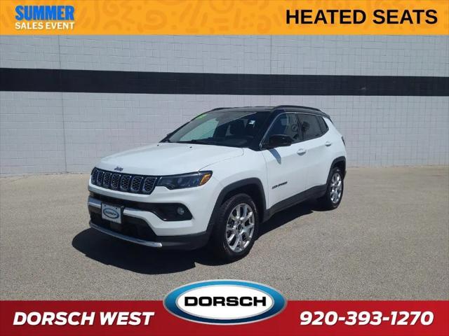 2025 Jeep Compass Limited 4x4 for sale in Green Bay, WI