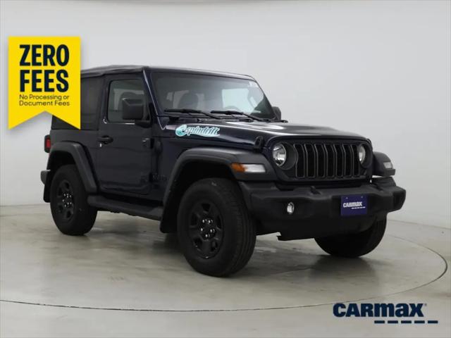 2025 Jeep Wrangler 2-Door Sport 4x4 for sale in Myrtle Beach, SC