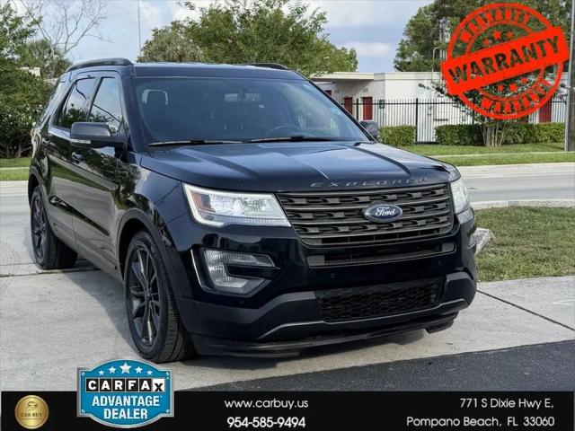 2017 Ford Explorer XLT for sale in Pompano Beach, FL