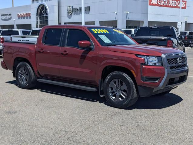 2025 Nissan Frontier Crew Cab SV 4x2 for sale in Tucson, AZ