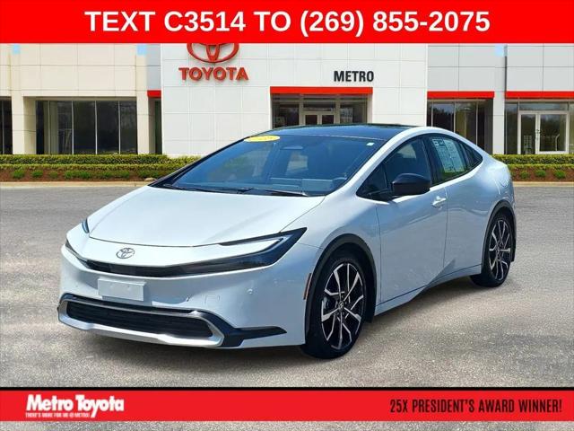 2026 Toyota Prius Plug-In XSE Premium for sale in Kalamazoo, MI