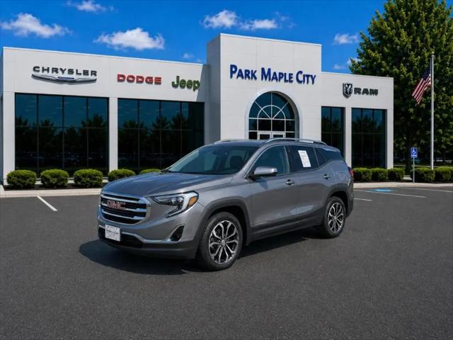 2018 GMC Terrain SLT for sale in Hornell, NY