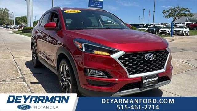 2021 Hyundai Tucson Sport for sale in Ames, IA