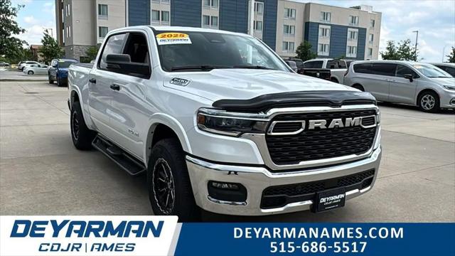 2025 Ram 1500 Big Horn Crew Cab 4x4 5'7" Box for sale in Ames, IA