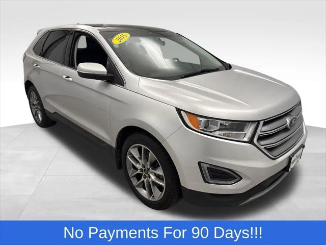 2015 Ford Edge Titanium for sale in Portage, WI