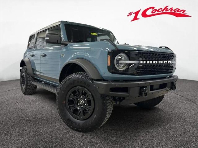 2022 Ford Bronco Wildtrak for sale in Youngstown, OH