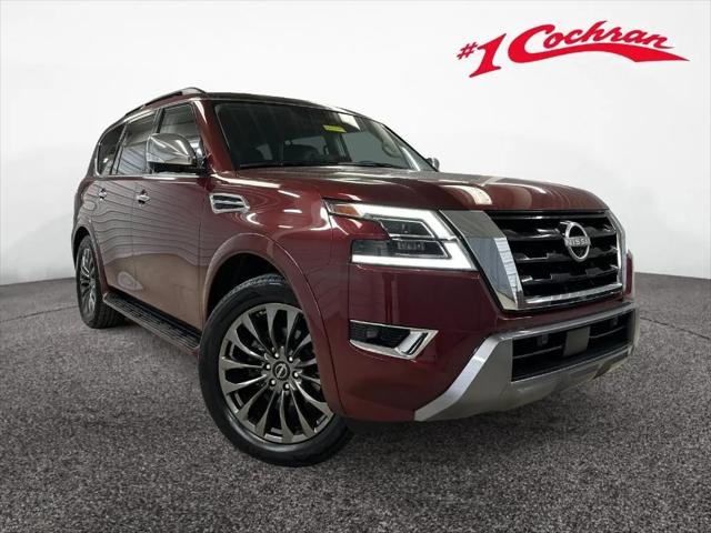 2023 Nissan Armada Platinum 4WD for sale in Youngstown, OH