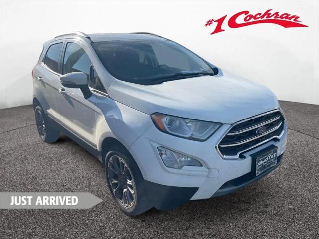 2018 Ford EcoSport Titanium for sale in Youngstown, OH