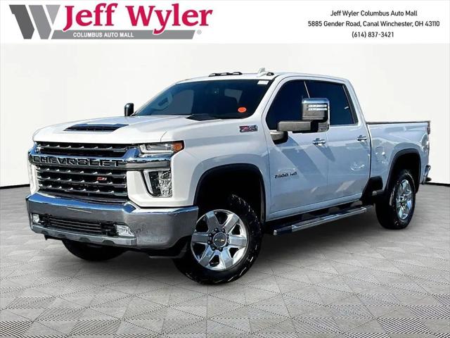 2022 Chevrolet Silverado 2500HD 4WD Crew Cab Standard Bed LTZ for sale near CANAL WINCHESTER, OH