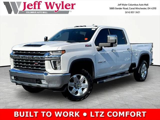 2022 Chevrolet Silverado 2500HD 4WD Crew Cab Standard Bed LTZ for sale near CANAL WINCHESTER, OH
