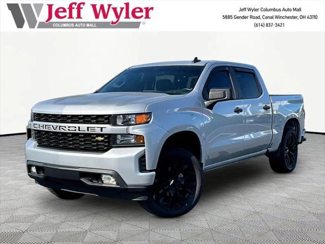 2020 Chevrolet Silverado 1500 4WD Crew Cab Short Bed Custom for sale near CANAL WINCHESTER, OH