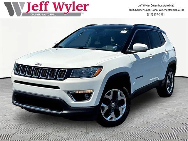 2021 Jeep Compass Limited 4x4 for sale near CANAL WINCHESTER, OH