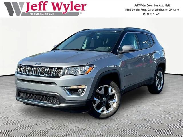 2019 Jeep Compass Limited 4x4 for sale near CANAL WINCHESTER, OH