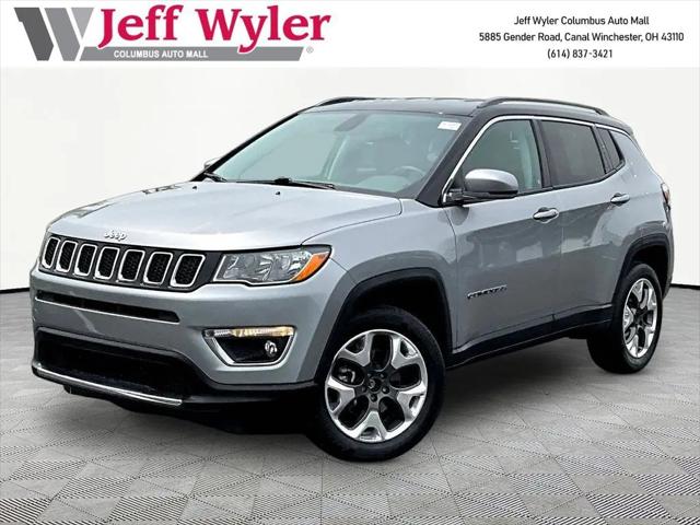 2019 Jeep Compass Limited 4x4 for sale in CANAL WINCHESTER, OH