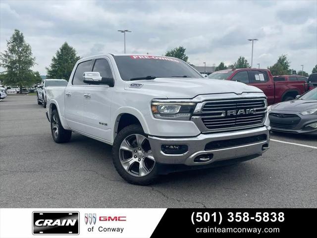 2021 Ram 1500 Laramie Crew Cab 4x4 5'7" Box for sale in Conway, AR