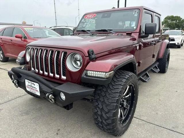2021 Jeep Gladiator Overland for sale in South Sioux City, NE