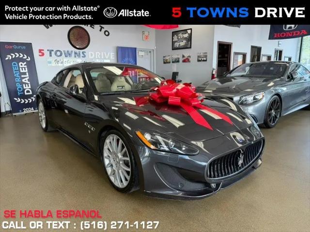2013 Maserati GranTurismo Sport for sale in Inwood, NY