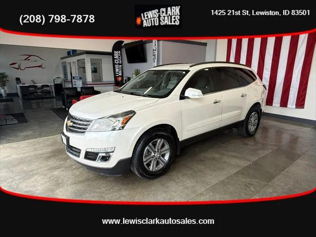 2015 Chevrolet Traverse LT for sale in Lewiston, ID
