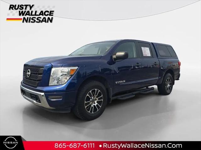 2023 Nissan Titan Crew Cab SV 4x4 for sale in Knoxville, TN