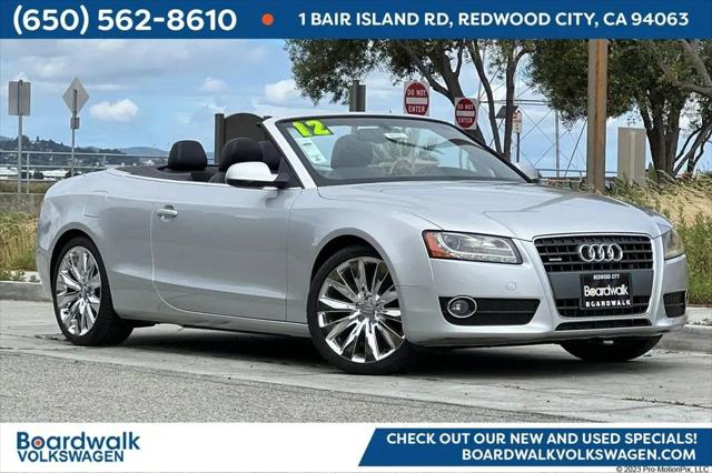 2012 Audi A5 2.0T Premium for sale in Redwood City, CA