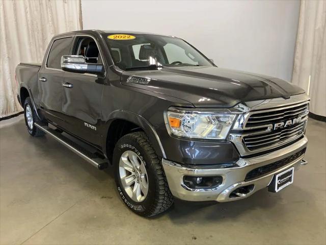 2022 Ram 1500 Laramie Crew Cab 4x4 5'7" Box for sale in Milford, NH