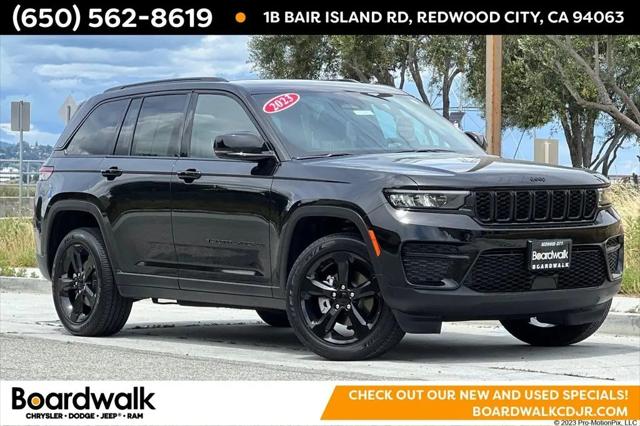 2023 Jeep Grand Cherokee Altitude 4x4 for sale in Redwood City, CA