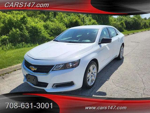 2017 Chevrolet Impala LS for sale in Midlothian, IL