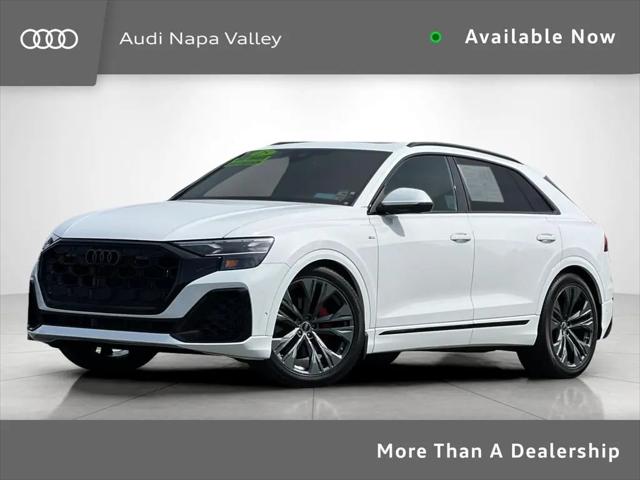 2025 Audi Q8 Prestige 55 TFSI quattro for sale in Fairfield, CA