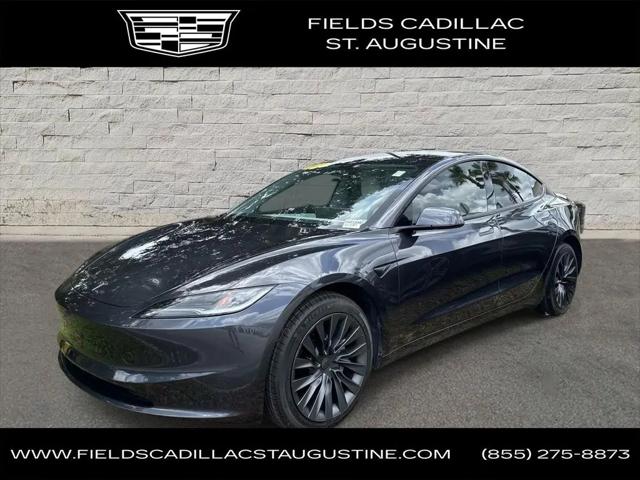 2025 Tesla Model 3 Long Range Rear-Wheel Drive for sale in St Augustine, FL