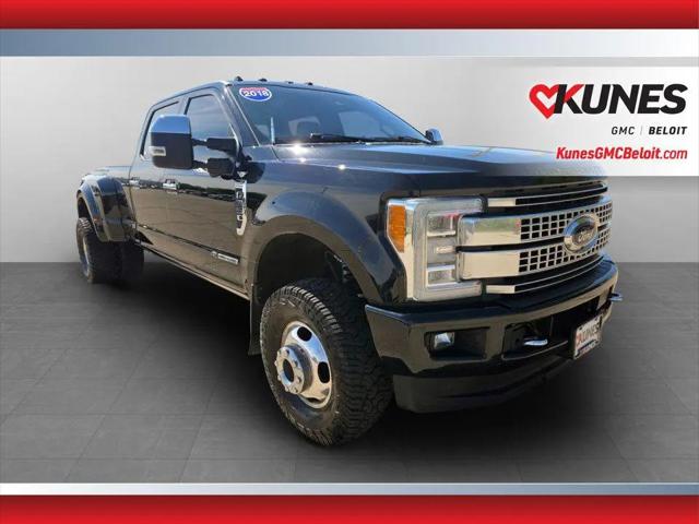 2018 Ford F-350 Platinum for sale in Beloit, WI